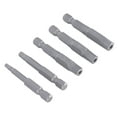 thumbnail image 2 of Cabeza 5 Uds Brocas Pentagonales Magnéticas Juego De Brocas De Llave Magnética Punta De Destornillador De Cabeza Duradera Para Taladro Destornillador, 2 of 7