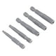 thumbnail image 1 of Juego de 5 brocas pentagonales magnéticas para llave magnética, puntas de destornillador duraderas para taladro destornillador., 1 of 14