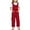 Red-A, variant on Jumpsuit for Girls Spaghetti Straps Romper Pants with Pockets Girl Back To School Outfits 7-8 Years