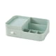 thumbnail image 5 of Caja de Almacenamiento de Cosméticos Naiovety Organizador de Maquillaje Verde 2 Piezas, 5 of 6