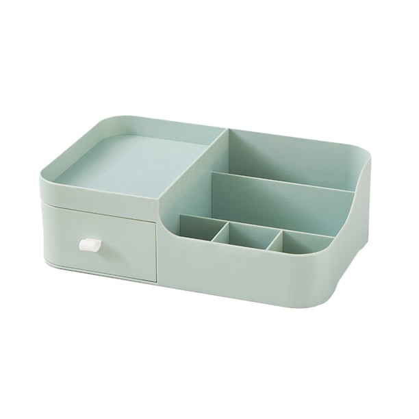 Naiovety Caja de almacenamiento de cosméticos, cajón, organizador de maquillaje de escritorio, estante para tocador, cuidado de la piel, Type2 NO2