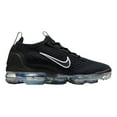 thumbnail image 2 of Women's Nike Air Vapormax 2021 FK Black/White-Metallic Silver (DC4112 002) - 12, 2 of 8