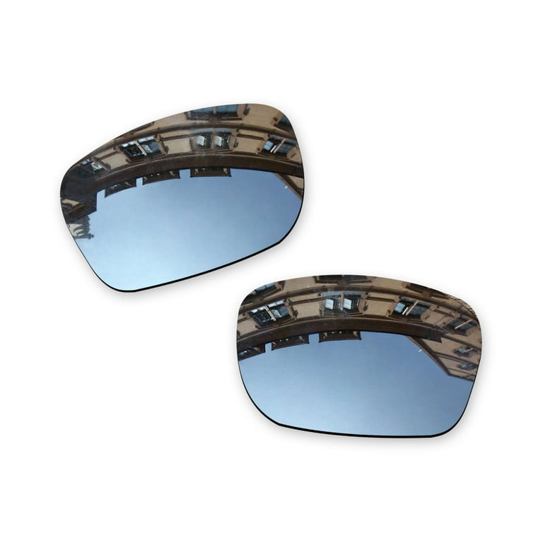 Vonxyz Chrome MirrorCoat Polarized Lenses Replacement for Oakley Holbrook LX OO2048 Sunglass