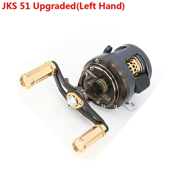 11+1BB Round Baitcast Reel for Stream Trout Fishing Left/Right Hand  Optional 