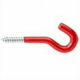 thumbnail image 2 of 2211BC Vinyl Screw Hook - Red, 2 of 2