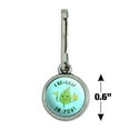 thumbnail image 4 of I Be-Leaf In You Believe Funny Humor Antiqued Charm Clothes Purse Suitcase Backpack Zipper Pull Aid, 4 of 5