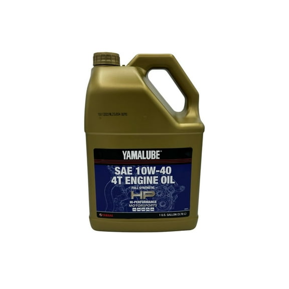 Yamalube 10W-40 Full Synthetic 4T Hi-Performance Engine Oil LUB-10W40-FS-04