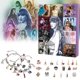 thumbnail image 1 of Cute Funny 24PCS 2024 Christmas Decoration Box Gift Cute Bracelet Accessories Decoration Christmas Singer Friendship Bracelets with Themed Pendants Inspired Music Lover Fans Gifts for Women, 1 of 5