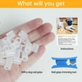 Nail Grips for Dogs Instant Traction on Wood/Hardwood Floors Dog Anti Slip Relief Dog