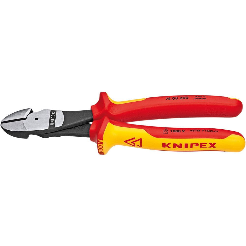 切手77 KNIPEX Tools 73 71 180, TwinForce High Leverage Diagonal Cutters