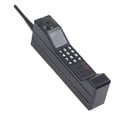 thumbnail image 1 of Vintage Cell Phone Prop, Old Fashioned Brick Mobile Phone Model With Numeric Keypads, Retro Brick Cell Phone Ornament Vintage Cellular Phone For Family Decoration Photographic Prop, 1 of 8