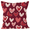 B, variant on Decorative Throw Pillow Cover with Colorful Heart Pattern Soft, Durable, 18x18 Inch, Perfect for Home Decor