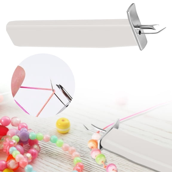 YYKihy Bead Knotting Tool Create Secure Knots Pearl Jewelry Making Tool DIY Jewelry Pearl Stringing Beading Tools Knotters Tool For Necklace Bracelet Jewelry Making