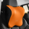 thumbnail image 6 of Soft Memory Foam Neck Pillow, Upgrade Car Pillow Back Support Pillow, Comfort & Breathable Car Headrest Cushion for Relieve Pain of Back, Lumbar, Tailbone and Sciatic Nerve, for Car Seat, 6 of 7