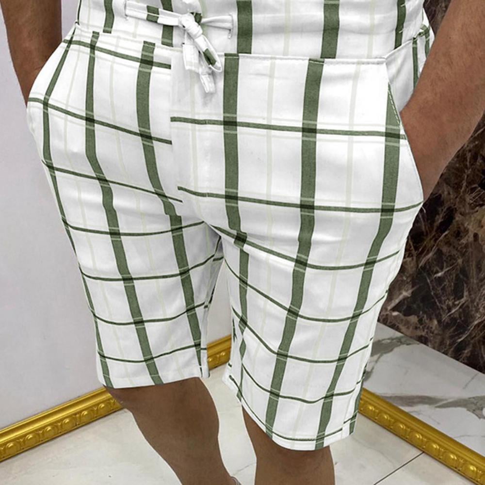 2PC Mens Shorts Athletic Men Casual 