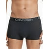 Calvin Klein Men's CK Ultra Soft Modal Trunk, Black/Sliver, XLarge
