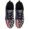 thumbnail image 2 of Dirt Track Racing Running Shoes Sneakers Mesh Black Size 11, 2 of 5