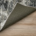 thumbnail image 2 of Addison Rugs Accord AAC36 Black 5' x 7'6" Indoor Outdoor Area Rug, Easy Clean, Machine Washable, Non Shedding, Bedroom, Living Room, Dining Room, Kitchen, Patio Rug, 2 of 5