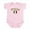 Petal Pink, variant on CafePress - Italian Soccer Infant Bodysuit - Baby Light Bodysuit, Size Newborn - 24 Months