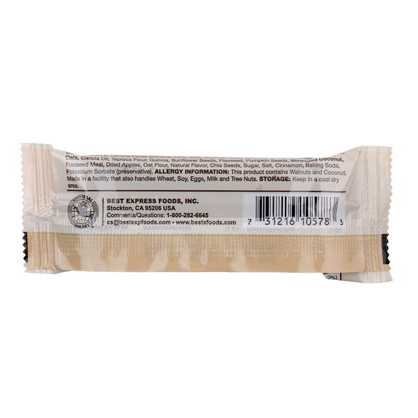 Aussie Bar Banana Walnut by Universal Bakery 26.8 OZ (20 Bars)