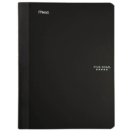 - Five Star Composition Book, College Ruled, 1 Subject, Assorted Colors (09343)