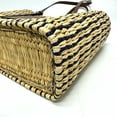 thumbnail image 4 of Pre-Owned Loewe square anagram Basket bag Tote Bag Beige (Good), 4 of 14
