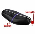 thumbnail image 3 of Summer Motorcycle Seat Net Cover Electric Bike 3D Mesh Protector Cushion Pad, 3 of 10