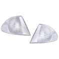 thumbnail image 3 of Pair Park Signal Corner Marker Lights Lamps Lenses for-BMW 3 Series E46 1999-2001 Sedan Wagon 631369, 3 of 5