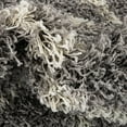 thumbnail image 6 of Unique Loom Trellis Shag Collection Area Rug - Ruth (5' 3" x 8' Rectangle Gray/Ivory), 6 of 11