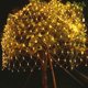 thumbnail image 4 of Luz de malla LED para exteriores, luz de red de pesca impermeable, decoración navideña, luz de decoración de bodas para hoteles, 4 of 5