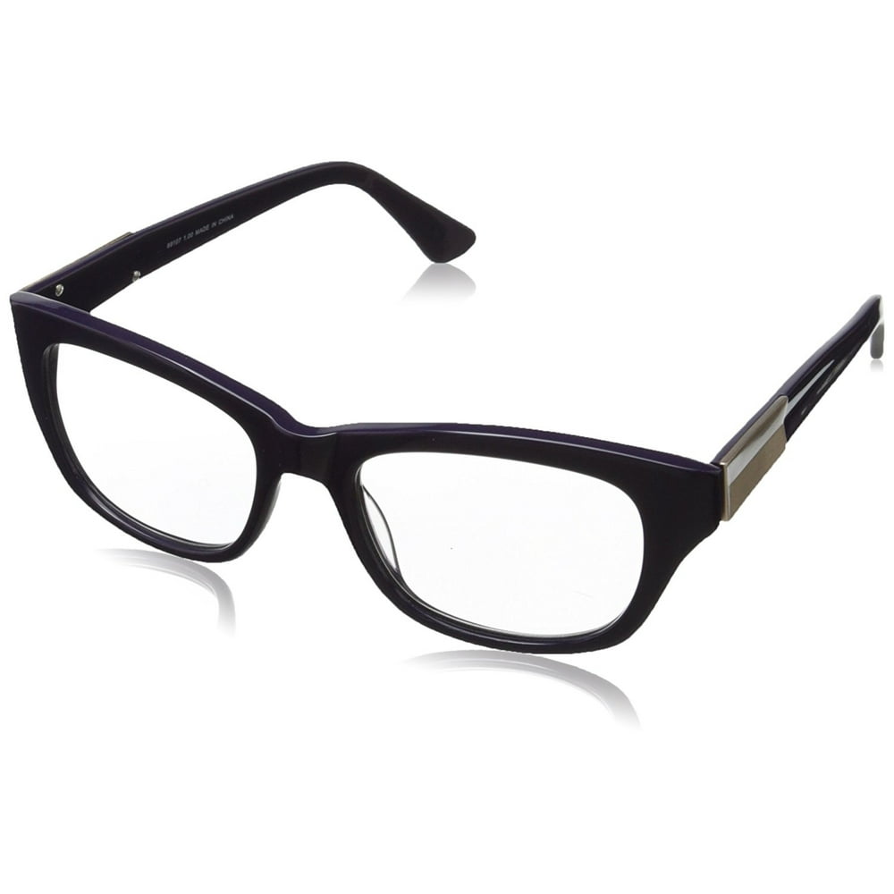 A.J. Women's Ambrosia Rectangular Reading Glasses