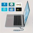 thumbnail image 4 of 5-Ports USB Hub, New, 1 Count, 1 Pack, 4 of 7