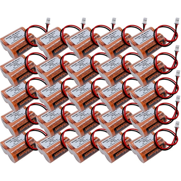30 PCS 2CR17335A WK17 6V 1800mAh Lithium Battery Compatible for SANYO MR-BAT6V1 2CR17335A WK17
