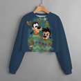 thumbnail image 3 of Suéter infantil de moda clásica de Disney Suéter infantil de primavera para niña Top con estampado de Mickey Mouse Feliz Navidad, 3 of 5