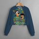 thumbnail image 3 of Suéter infantil de moda clásica de Disney Suéter infantil de primavera para niña Top con estampado de Mickey Mouse Feliz Navidad, 3 of 5