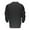 Black, variant on VJATTWR 1-Pack Men's Long Sleeve Turtle Neck T-Shirt Xxl