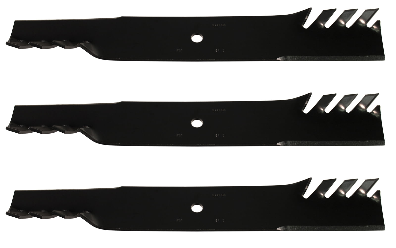 (3) USA Mower Blades® for Snapper 775770BZYP 7075770YP 61" Deck