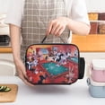 thumbnail image 4 of Looney Tunes Cartoons Portable Lunch Bag Insulated Lunch Box Reusable Lunch Totes Bag For Camping Hiking Travel Picnic, 4 of 8