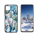 thumbnail image 1 of Compatible with Samsung Galaxy A22 5G Phone Case, Cactus-127 Case Silicone Protective for Teen Girl Boy Case for Samsung Galaxy A22 5G, 1 of 1
