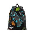 thumbnail image 3 of Balery Play Game3 Vintage Canvas Backpack for Men and Women - Large Capacity, Durable Travel Laptop Bag for School, Work, Hiking, and Outdoor Activities, 3 of 7