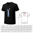 thumbnail image 3 of Mens Graphic Tees Men Funny Tshirts Shirts for Men White Tee Shirt Oversized Graphic Tees, 3 of 10