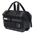 thumbnail image 1 of ToughBuilt Waterproof Tool Bag Pouch Organizer, XL Massive Mouth, Black, 1 of 7