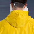 thumbnail image 3 of ZOUSSIQI Veste de Pluie Longue Réfléchissante, Poncho Réutilisable Imperméable avec Revêtement à 3 Couches, Adapté pour les Aventures en Plein Air (TTTTG) CA919-47178, 3 of 6