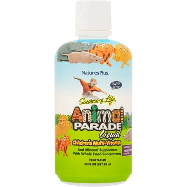 Nature's Plus Source of Life, Animal Parade Gold, Children's Chewable ...