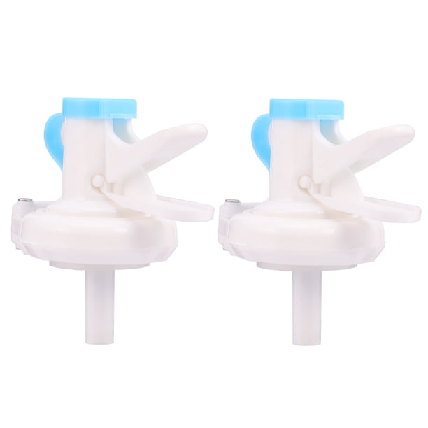 WORGEOUS 2 uds., Grifo de agua, soporte para jarra de agua, boquilla de agua, dispensador de botellas de agua, accesorios para cubos de agua potable de plástico (hebilla)