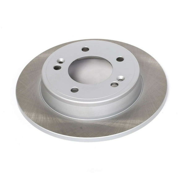 PowerStop JBR1563SCR PowerStop - Rear Semi-Coated Rotor