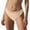 Beige, variant on Panties for Women,Fashionable Low Waist Striped Briefs Comfortable Daily Underwear Panties,Womens Underwear,,L