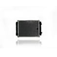thumbnail image 2 of Radiator - Pacific Best Inc. Fit/For 10-12 Audi A4/S4, 10-11 A5/S5-Cabriolet, 12-18 A7/S7, 13-18 A8/A8L/S8 Gas 3.0L - Secondary Auxiliary - 8K0121212B, 2 of 3