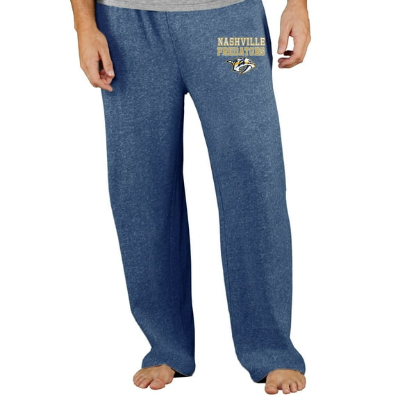 Men's Concepts Sport Navy Nashville Predators Mainstream Terry Pants