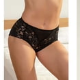 thumbnail image 6 of LWITHSZG Womens Underwear Comfy Breathable Trendy Mesh Lace Panties Lightweight Stretchy Hipster Underpants No Show Seamless Briefs S-3XL, 6 of 7